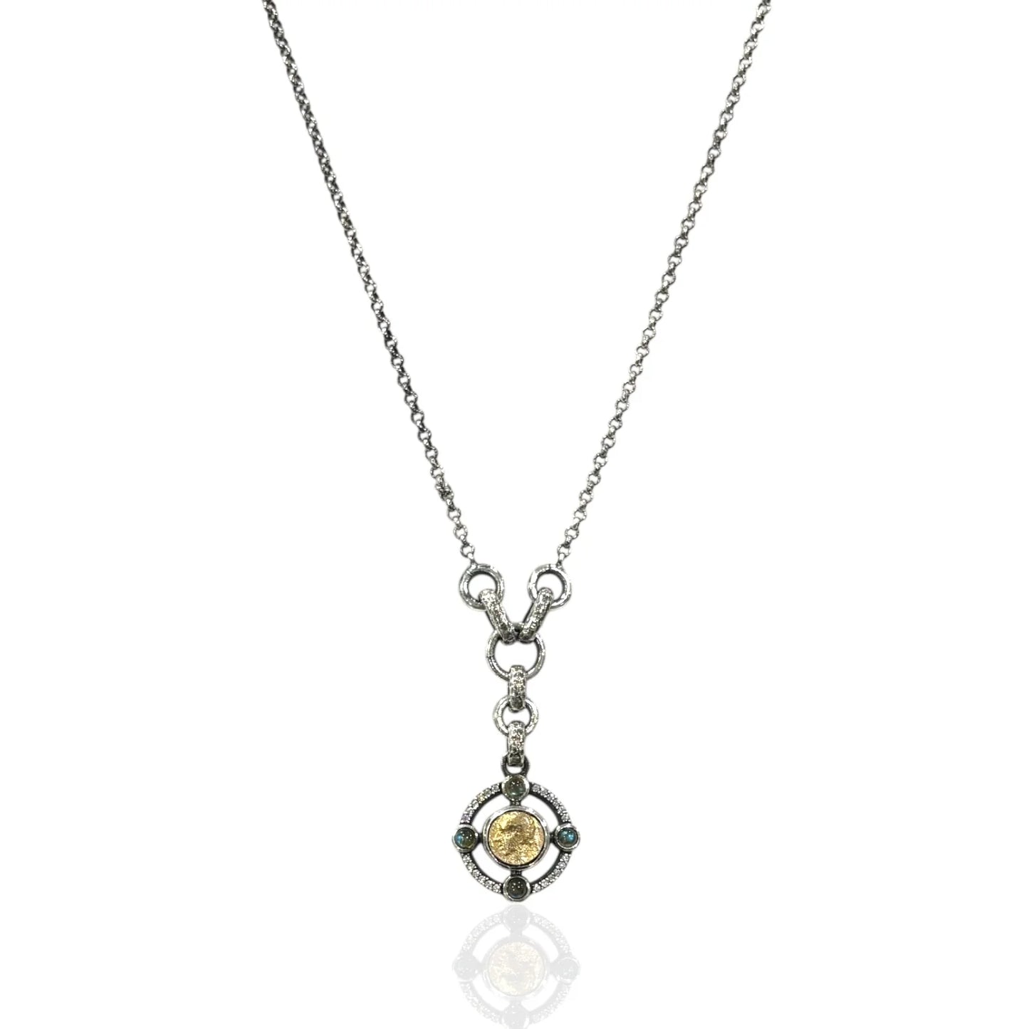 MINI MIKO COIN NECKLACE