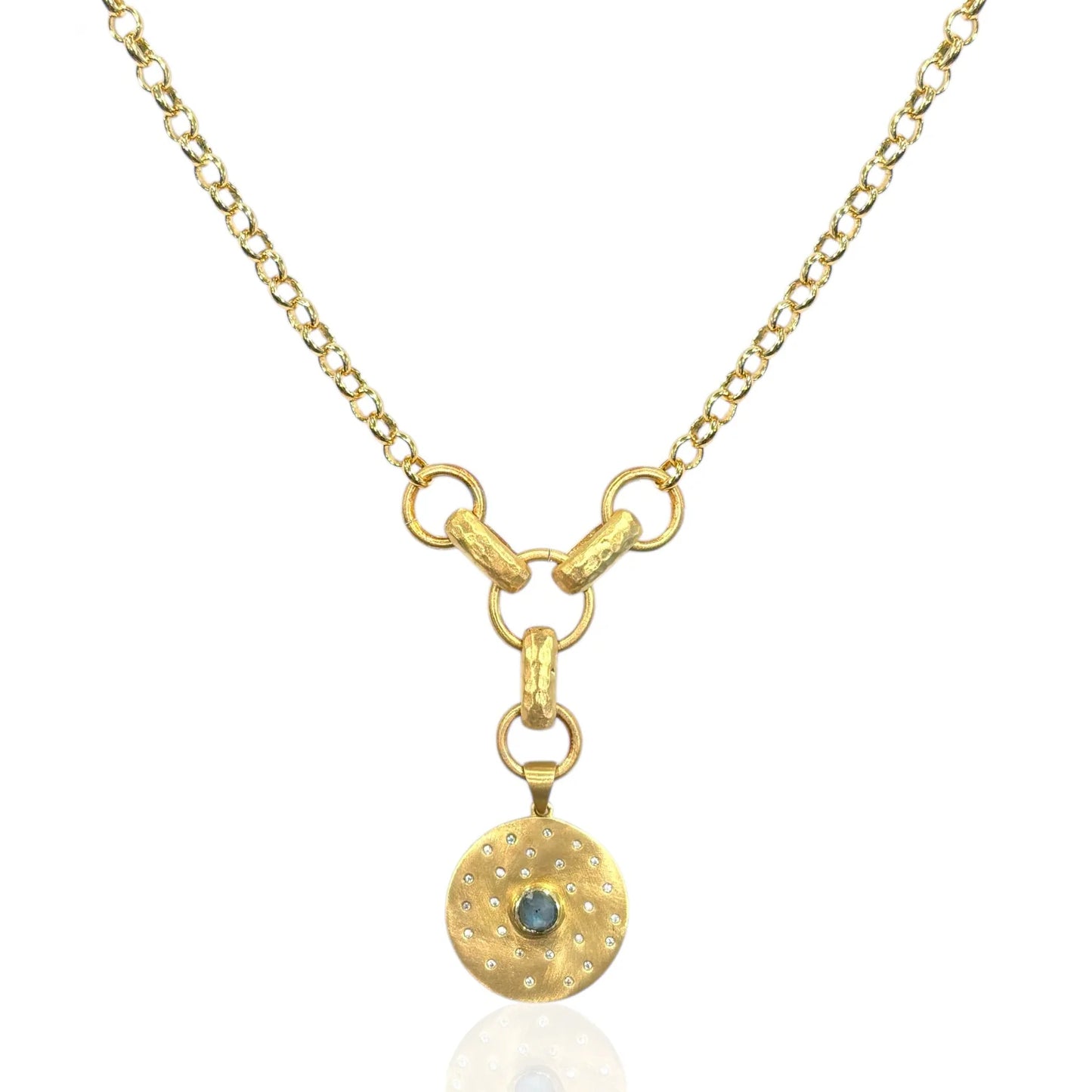 RONDO LINK NECKLACE