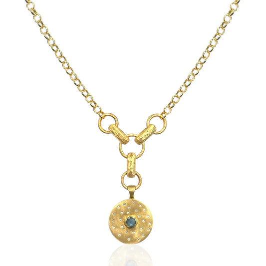 RONDO LINK NECKLACE