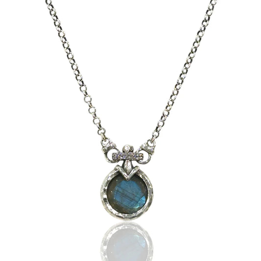 MINI VECCHIO GEMSTONE NECKLACE
