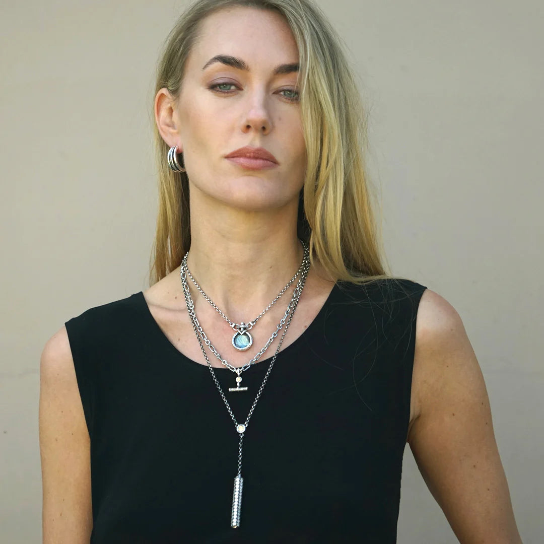 MINI VECCHIO GEMSTONE NECKLACE