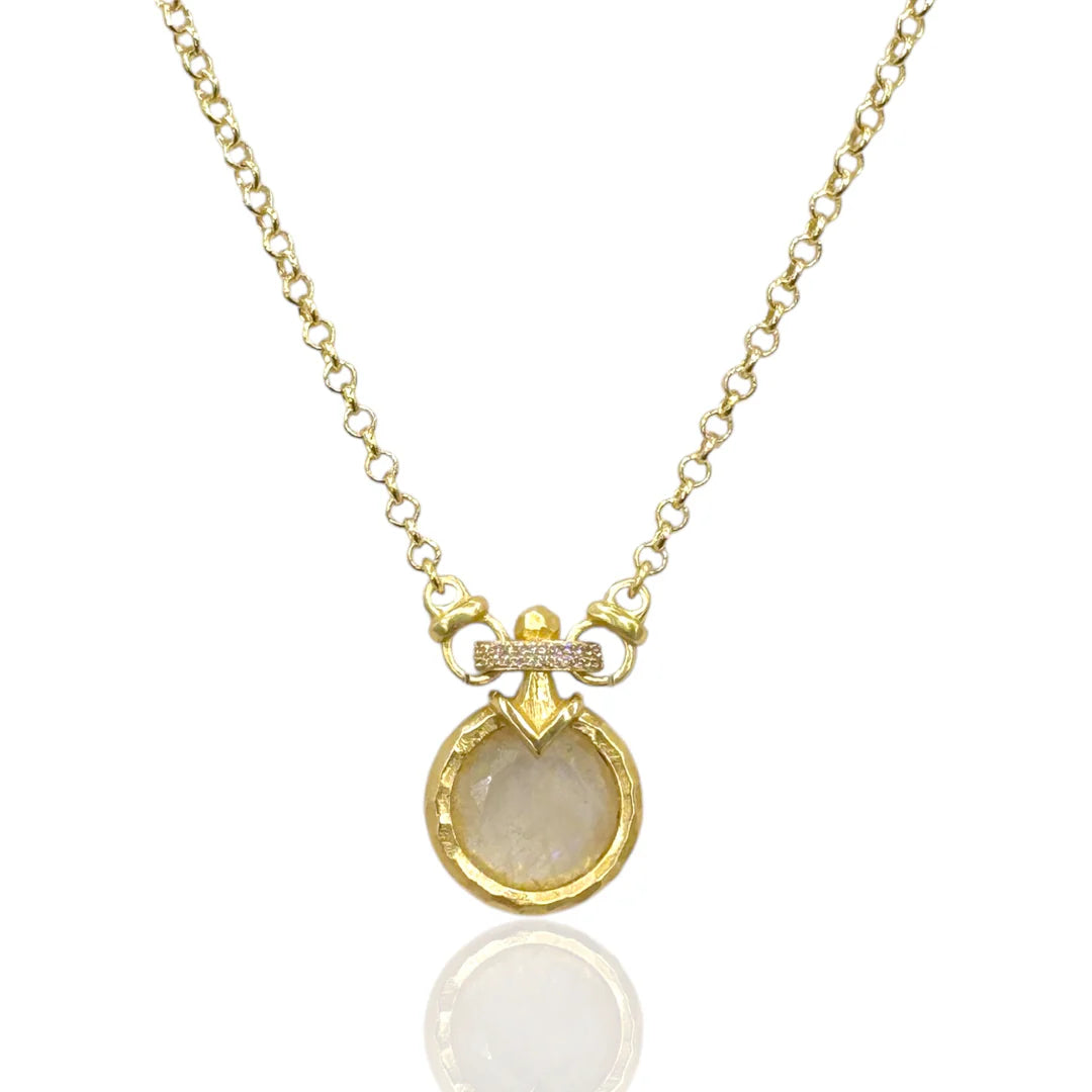 MINI VECCHIO GEMSTONE NECKLACE