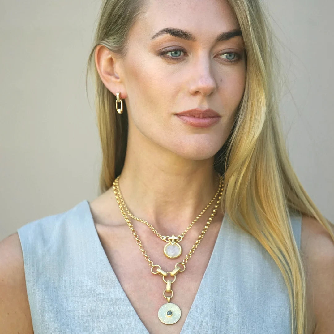 RONDO LINK NECKLACE
