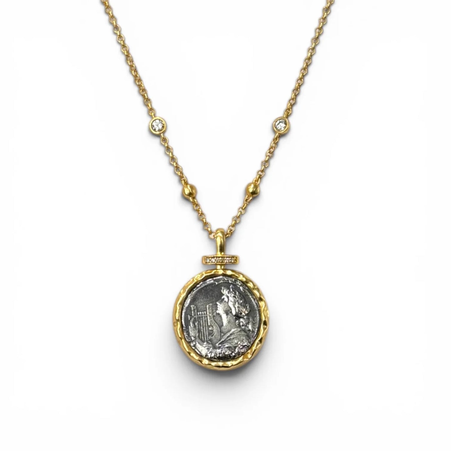 LIORA COIN NECKLACE