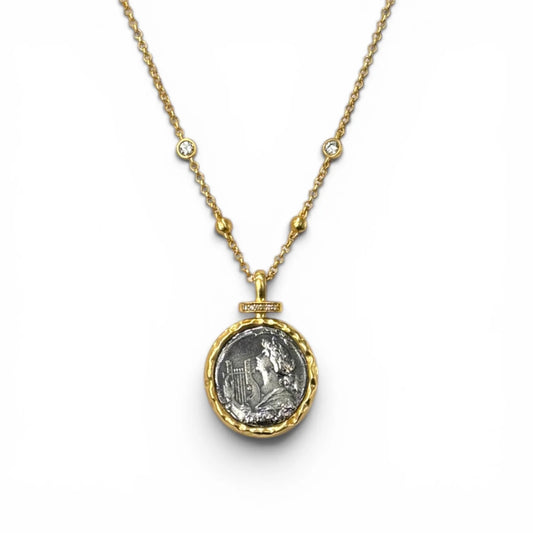 LIORA COIN NECKLACE