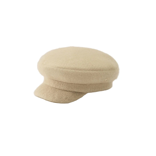 NOLEE MOHAIR BAKER BOY HAT