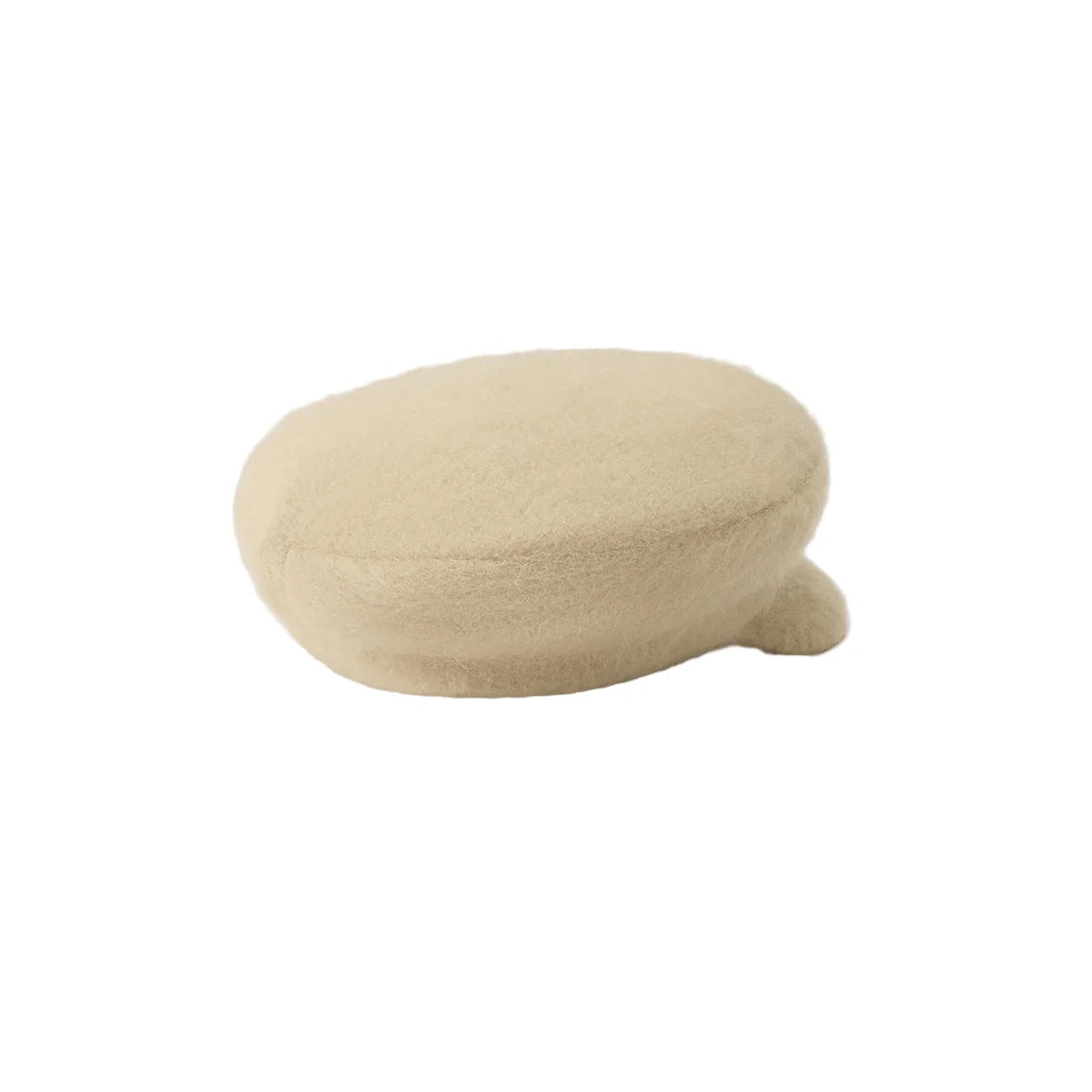 NOLEE MOHAIR BAKER BOY HAT