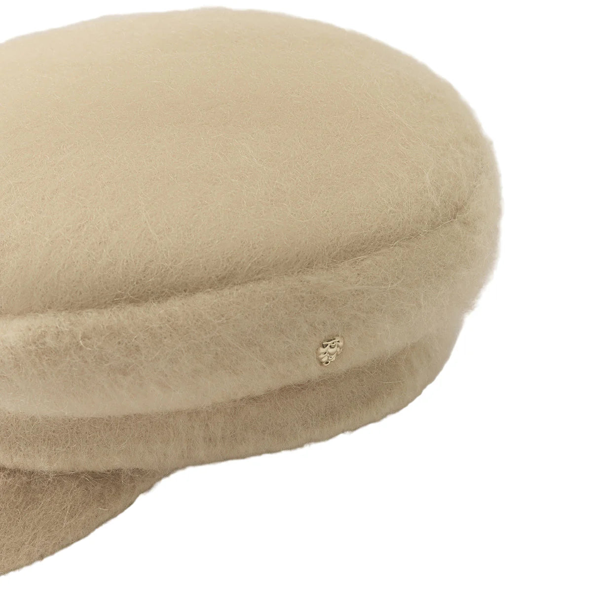 NOLEE MOHAIR BAKER BOY HAT