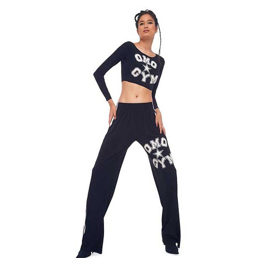 Omo Long Sleeve Crop Top