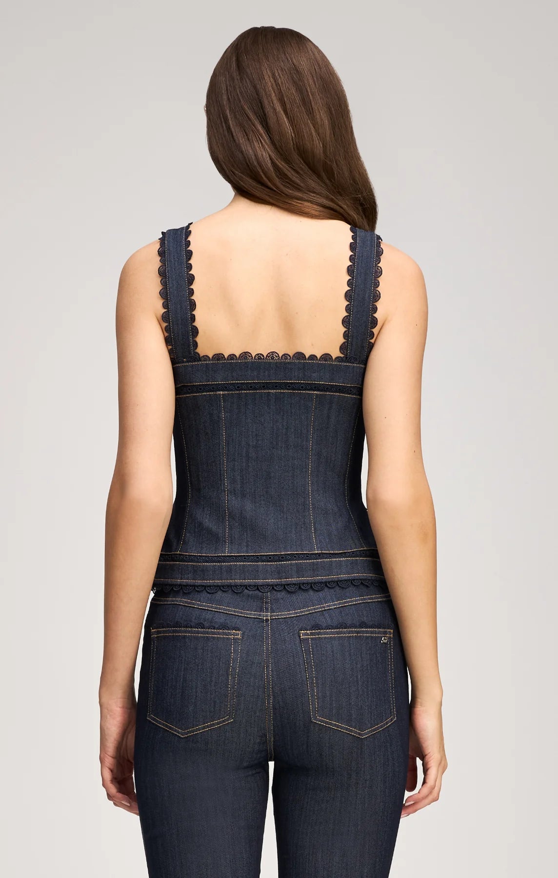 GUIPURE LACE MYRA TOP