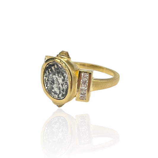 LEON COIN RING
