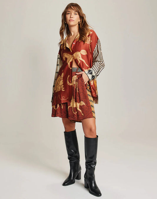 PARKER COLLAR SHIRT