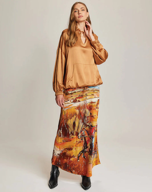 BLAKELY SLIP SKIRT