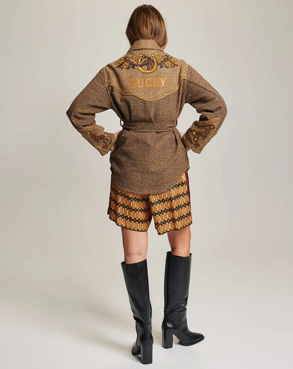 KIARA BELTED JACKET