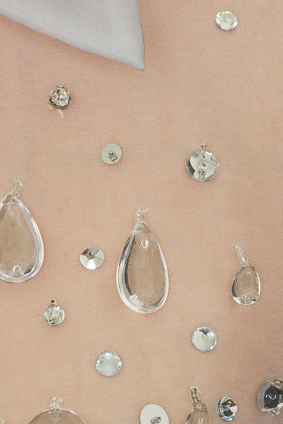 EUGENIA EMBELLISHED BLOUSE