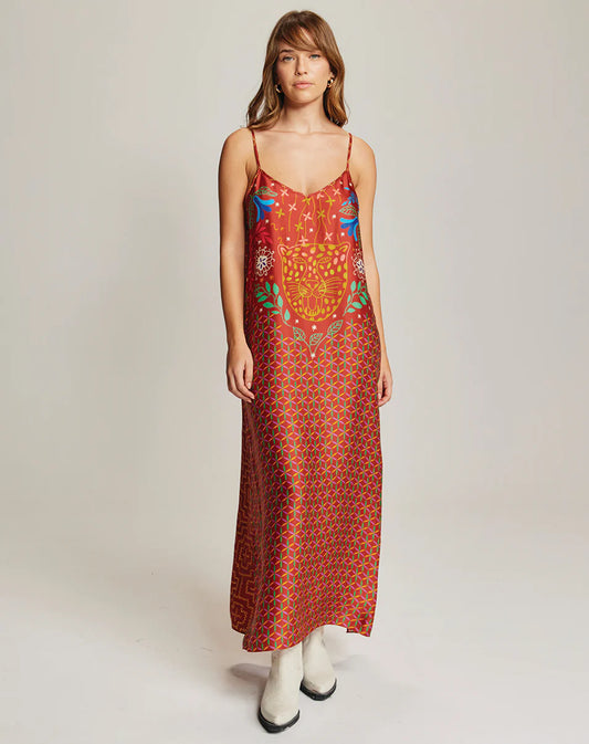 OLIVIA CAMISOLE DRESS
