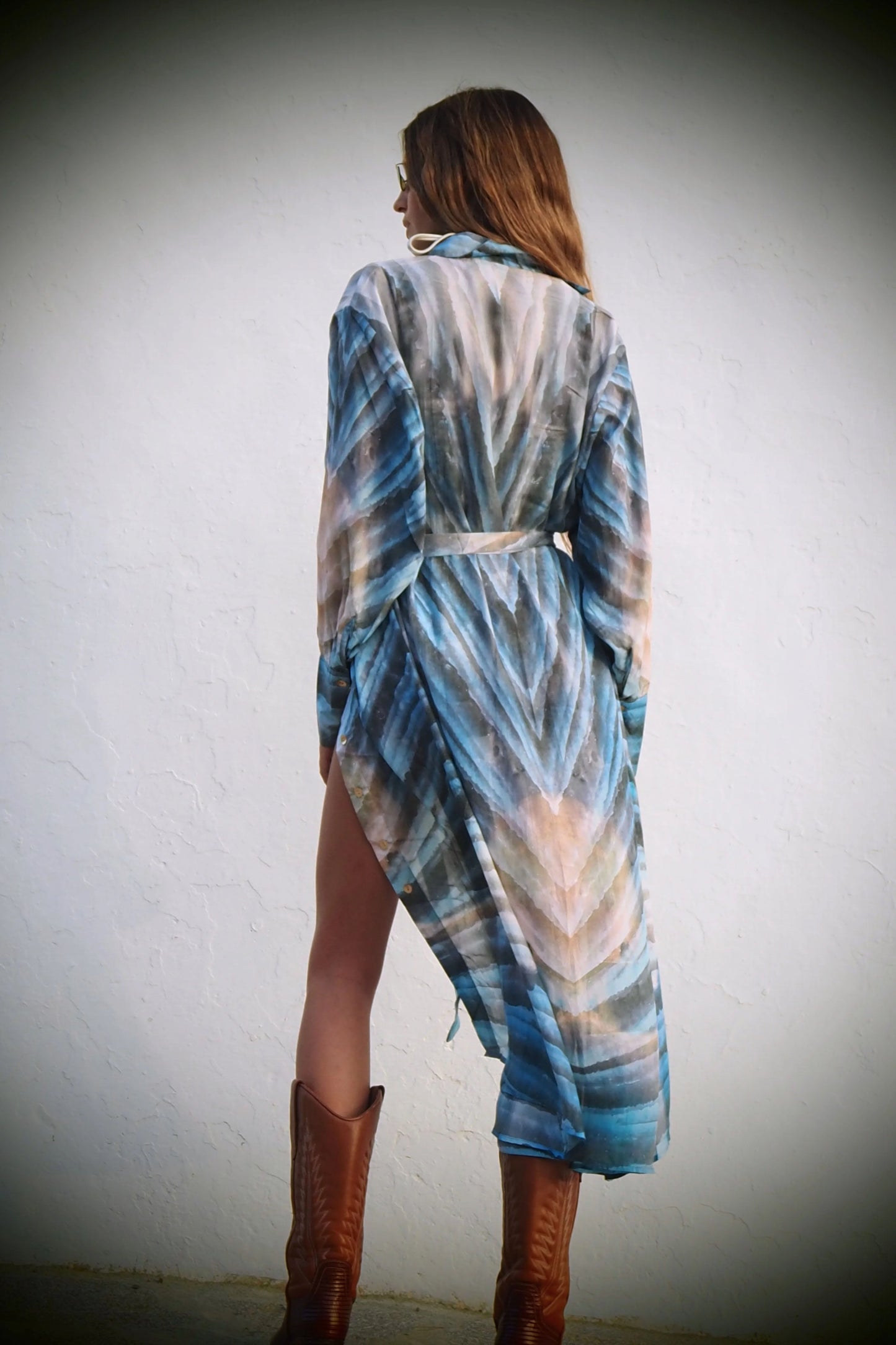 DUSTER DRESS