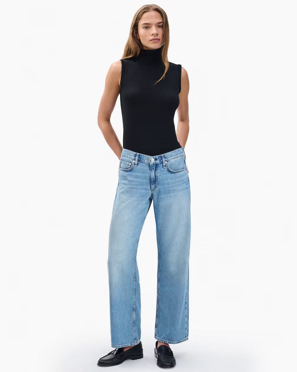 SAIGE ANKLE STRAIGHT