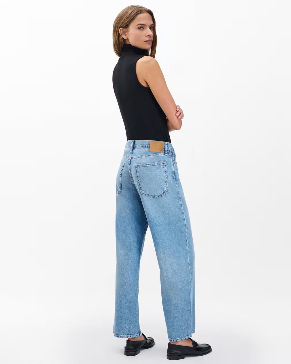 SAIGE ANKLE STRAIGHT