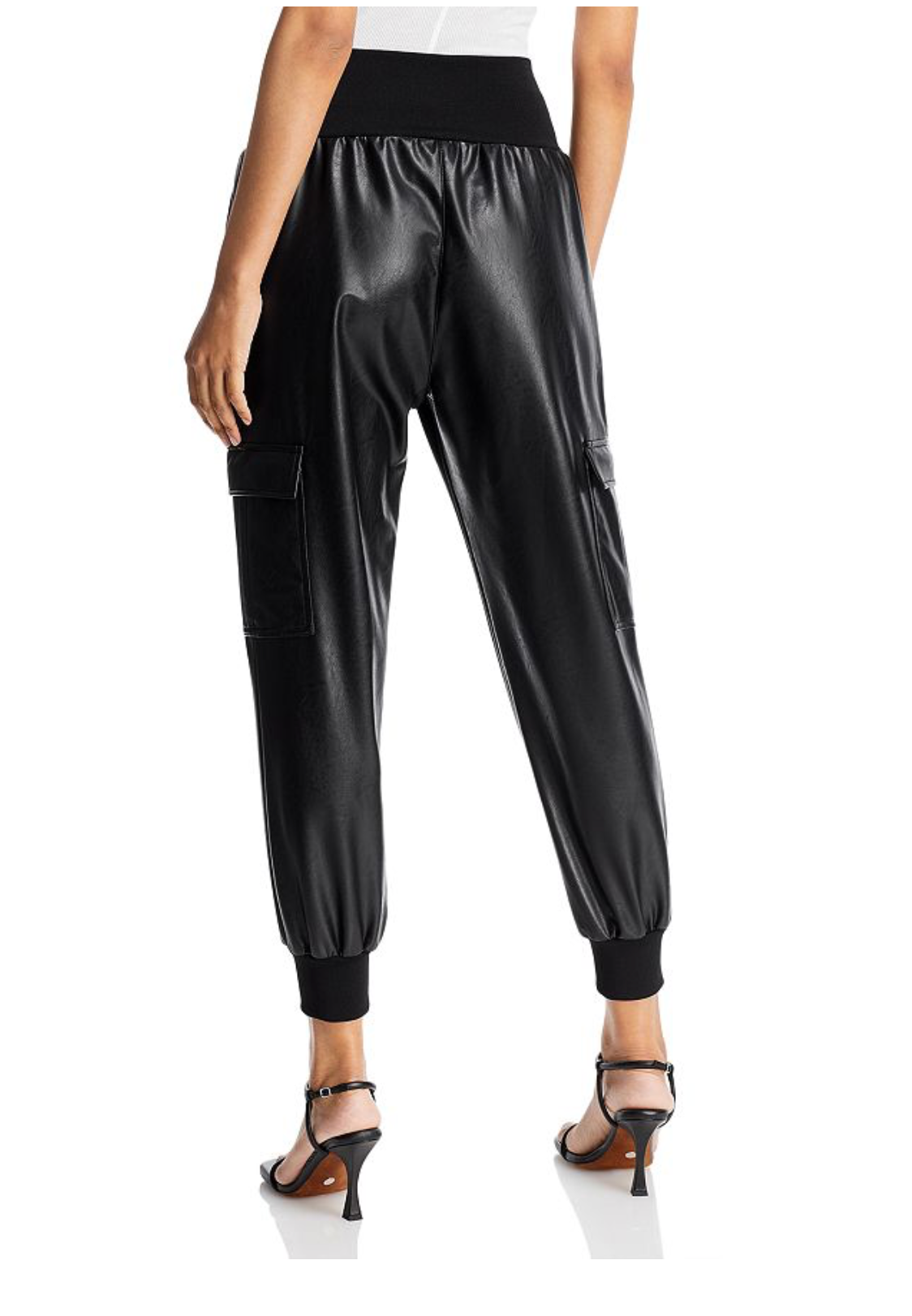 Faux Leather Giles Pant