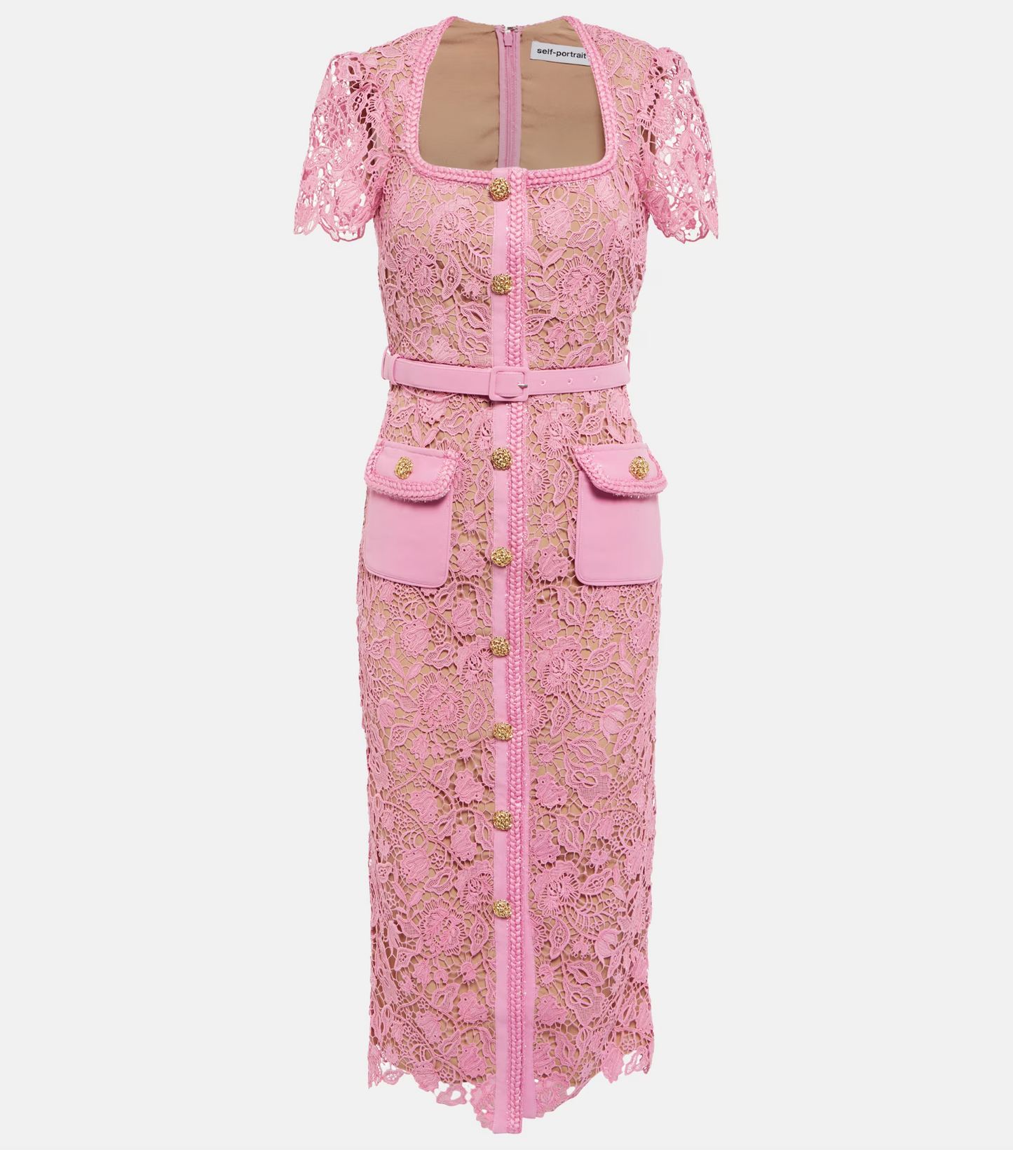 Guipure lace midi dress Piajeh Boutique Guipure lace midi dress Piajeh Boutique