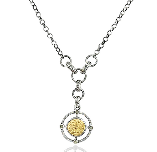 MIKO COIN NECKLACE