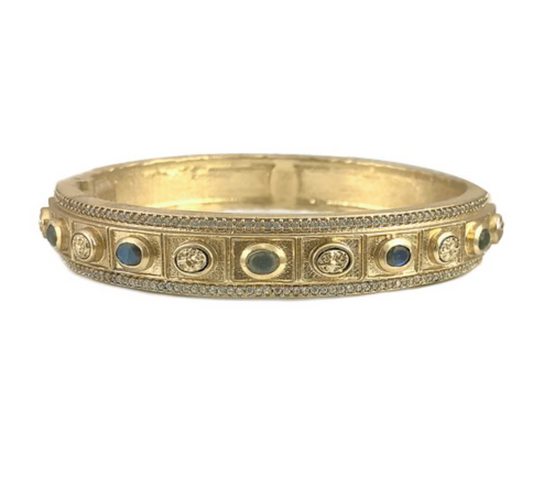 GOLD BELA BANGLE