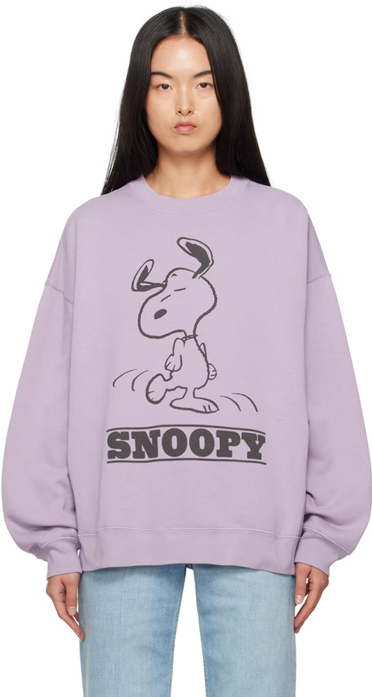 OVERSIZED CREWNECK SNOOPY