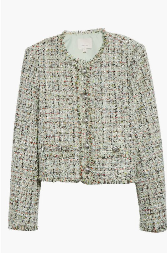 ANYA BOUCLE CHRISTIE JACKET