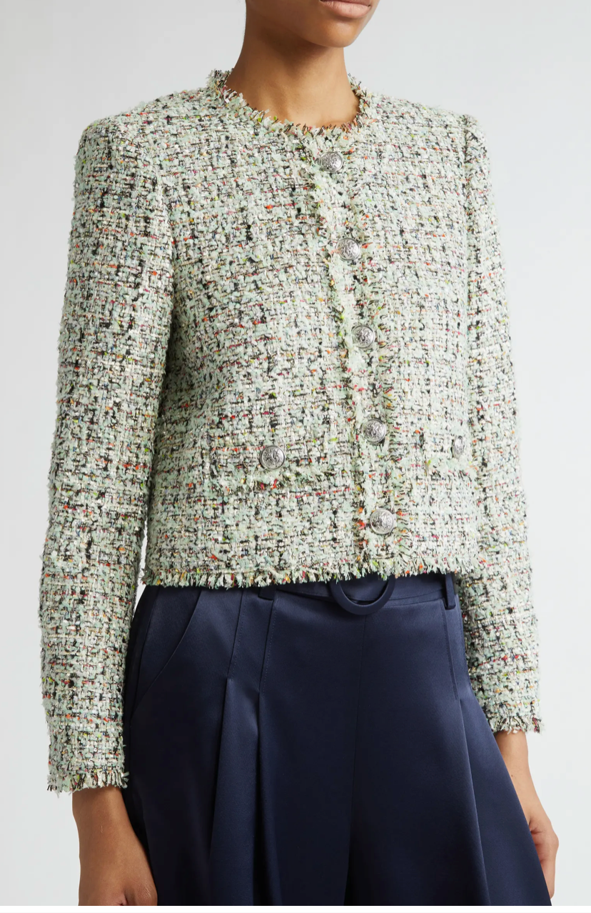 ANYA BOUCLE CHRISTIE JACKET