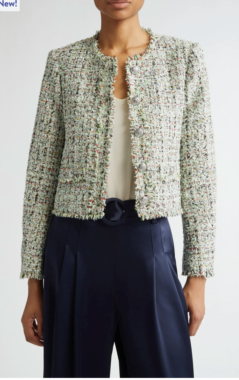 ANYA BOUCLE CHRISTIE JACKET