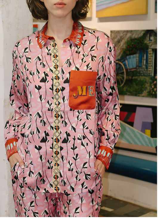 ISABEL PRINTED SHIRT