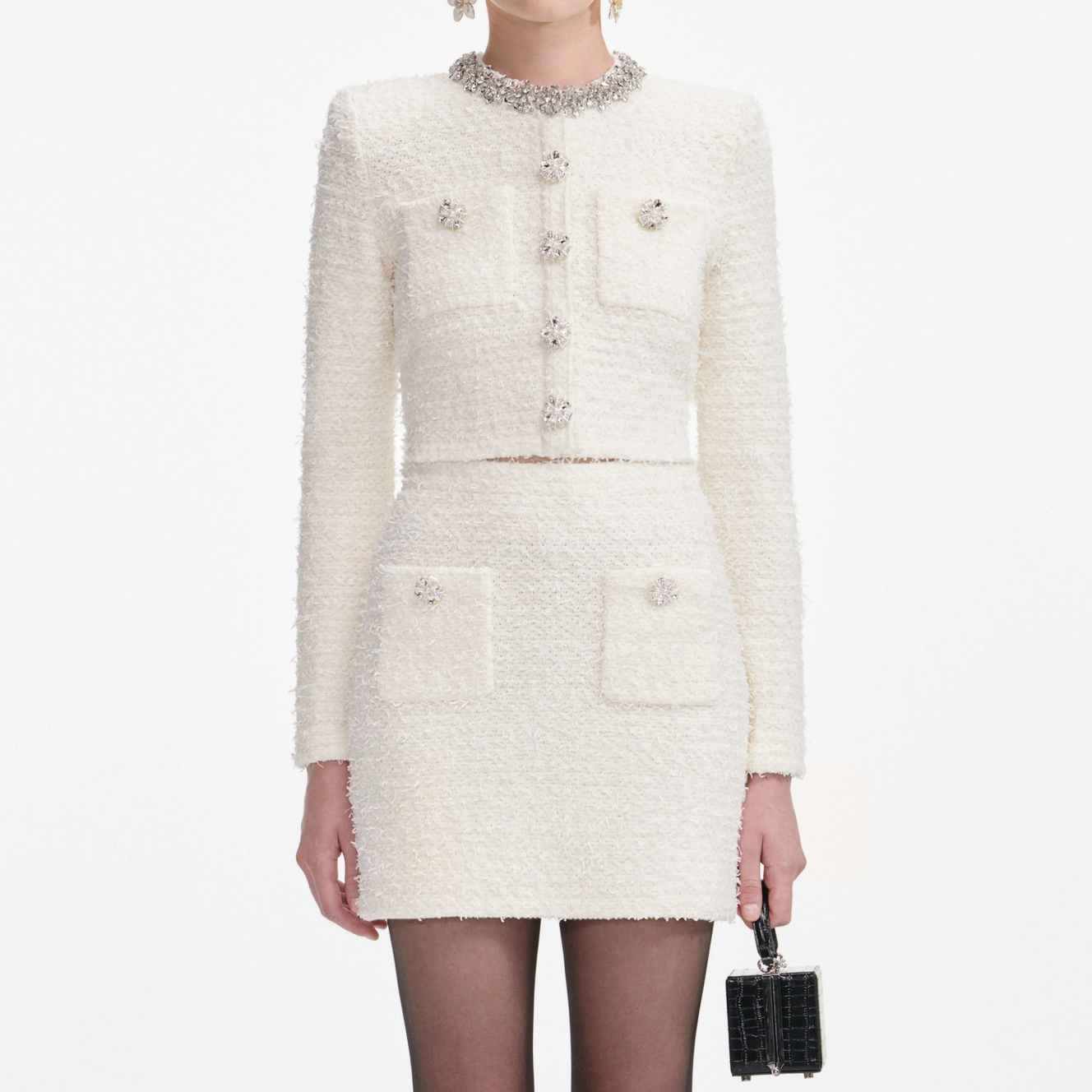 TEXTURED KNIT CARDIGAN