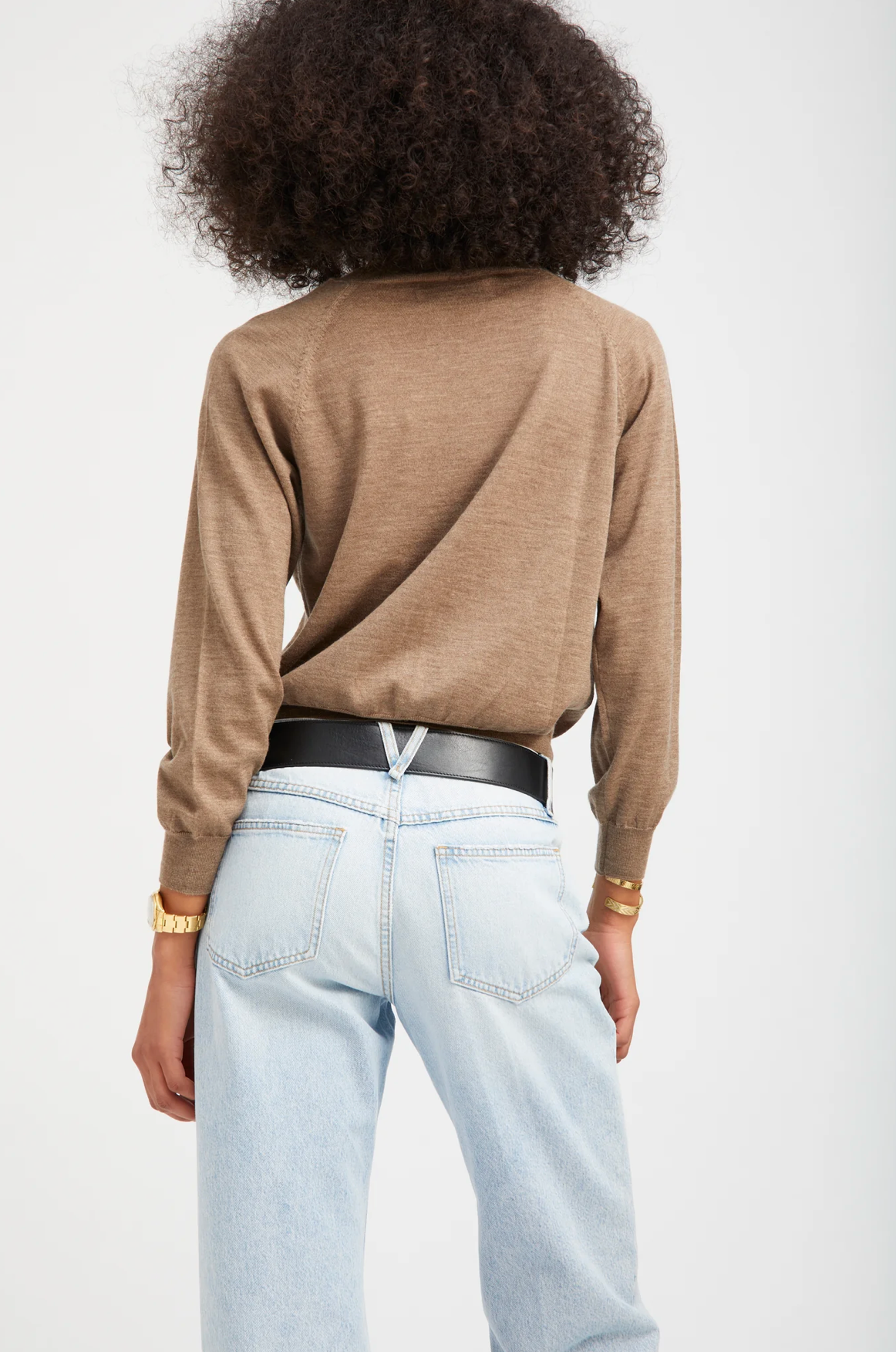 CASHMERE RAGLAN SWEATER