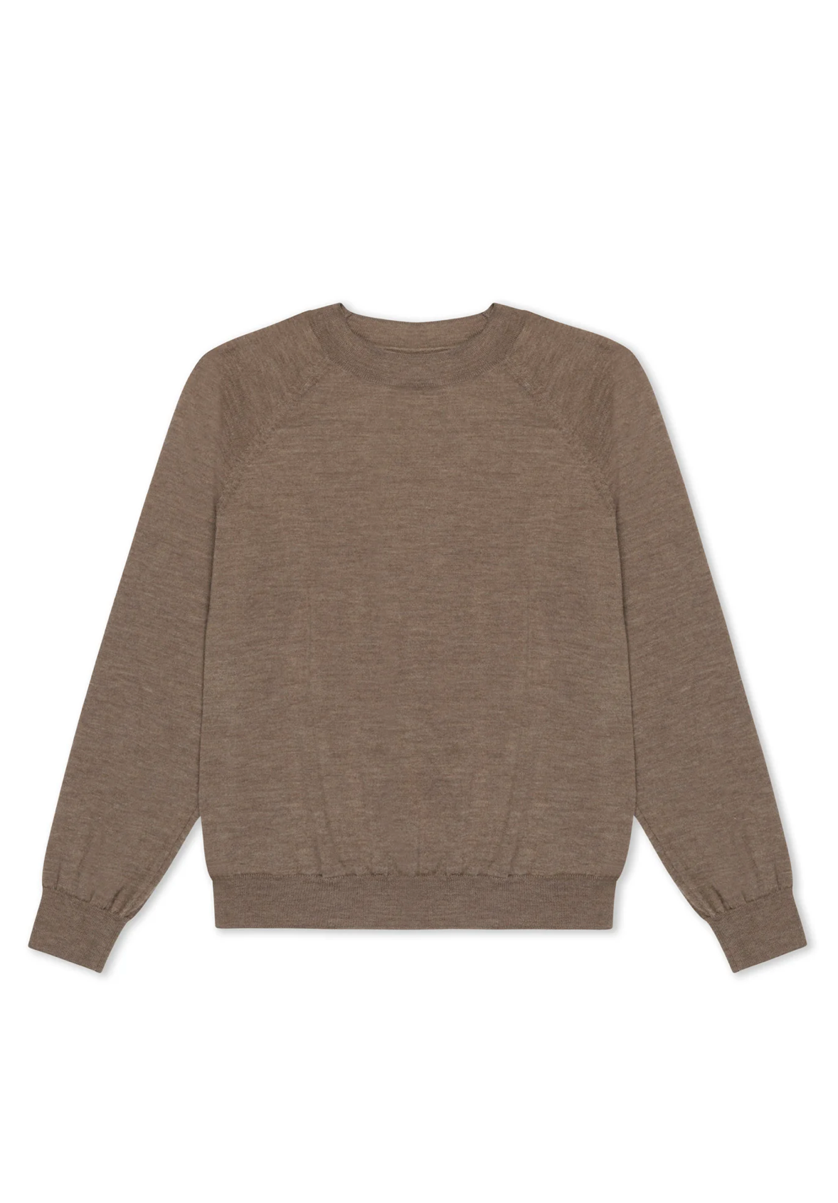 CASHMERE RAGLAN SWEATER
