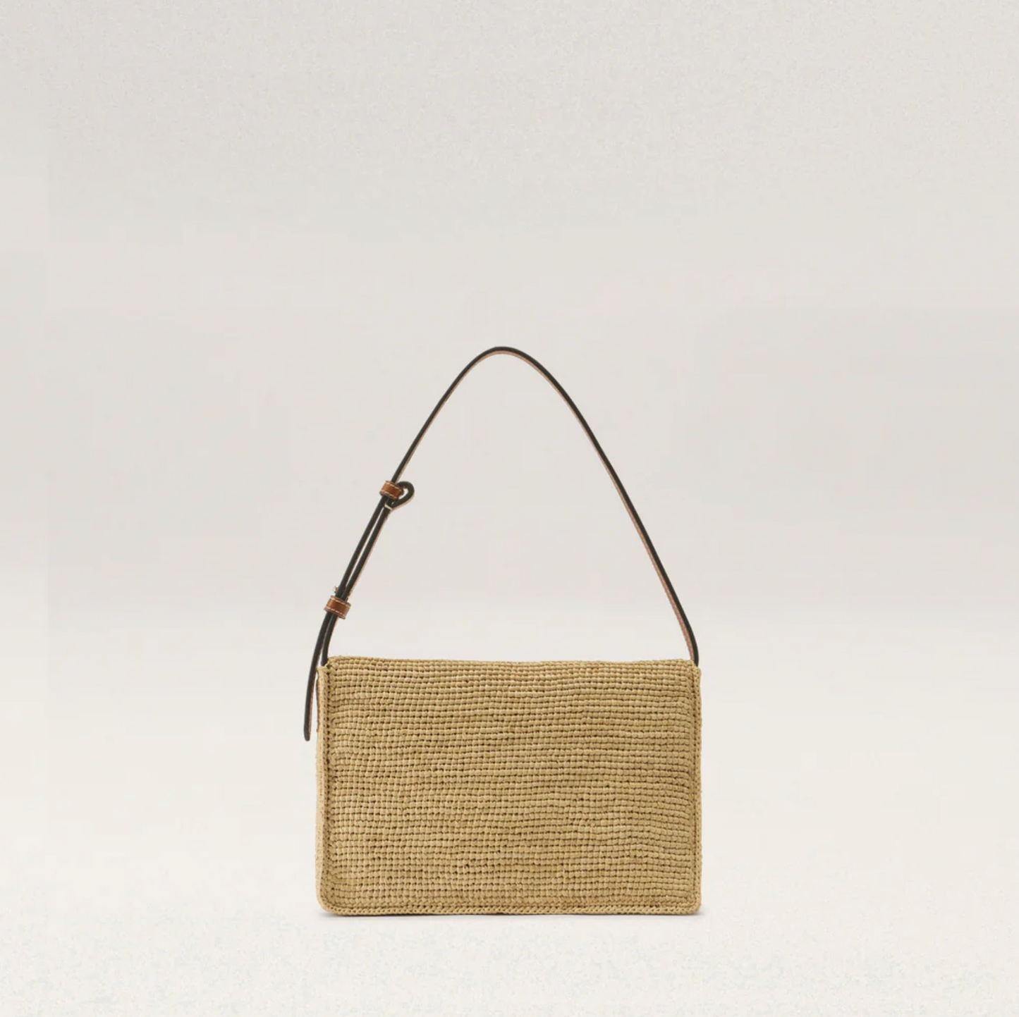 POPPY RAFFIA CROCHET CROSSBODY