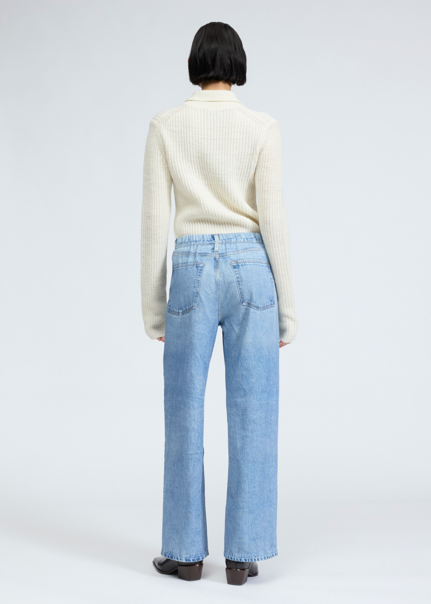 MIRAMAR TERRY WIDE LEG PANT