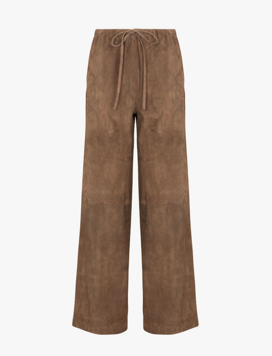 KAUAI LEATHER PANTS