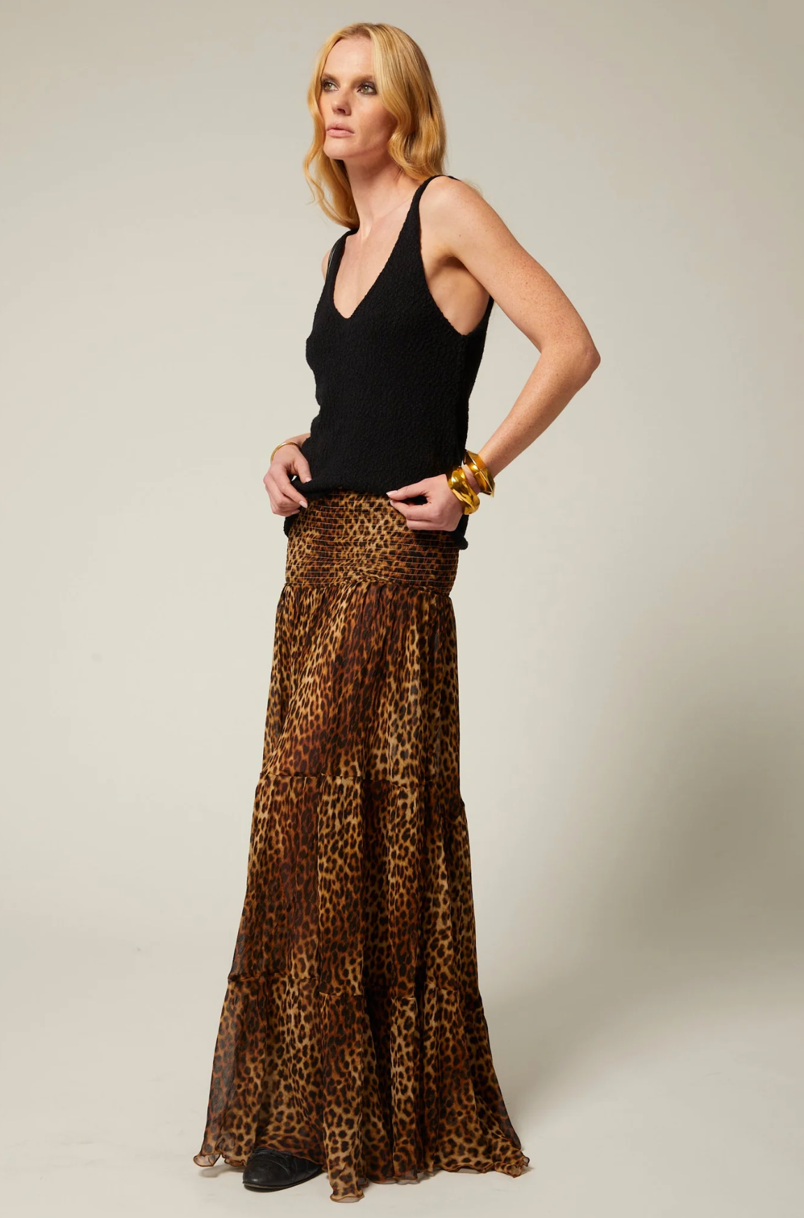 CARLOTTA MAXI SKIRT