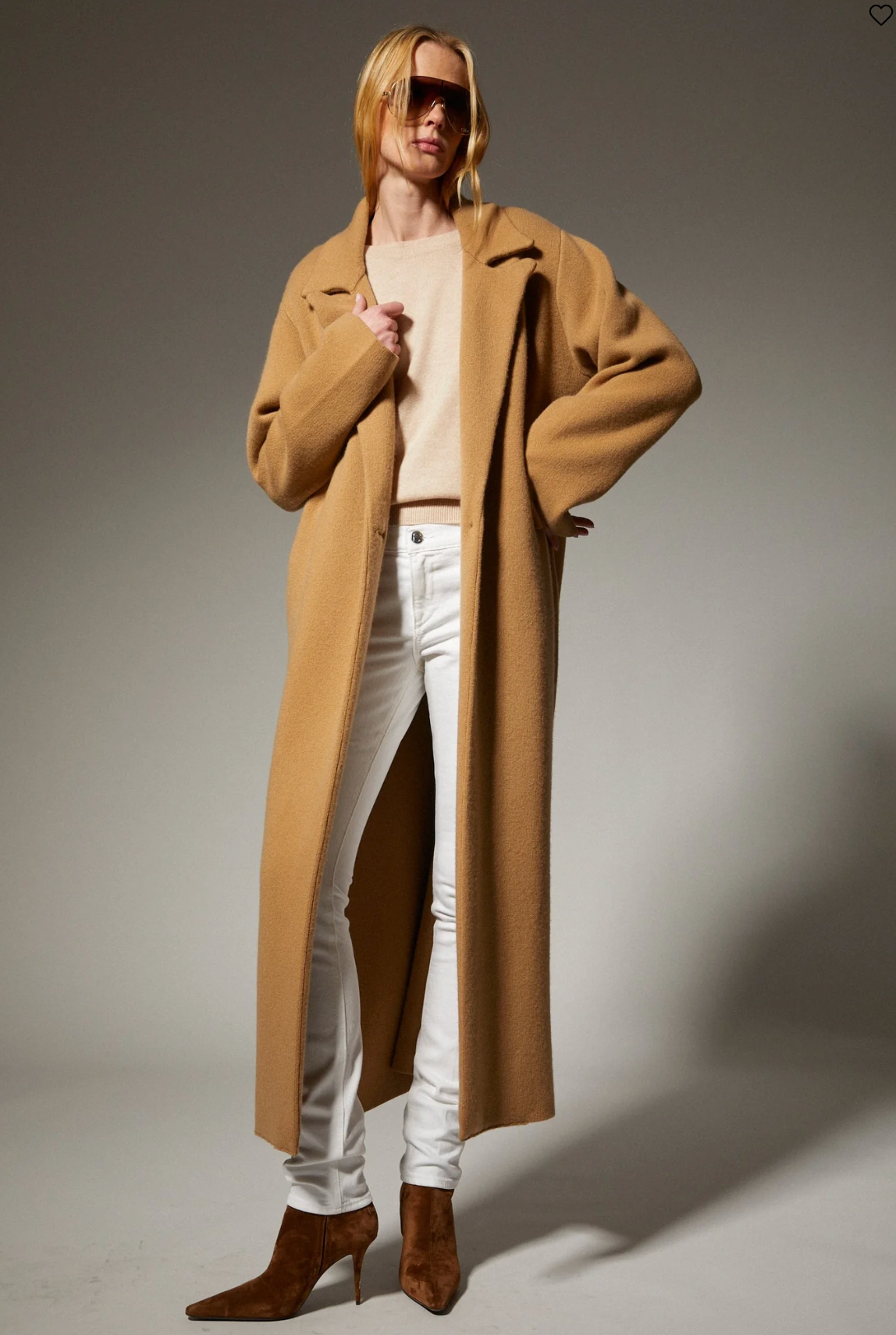 CLASSIC CASHMERE COAT