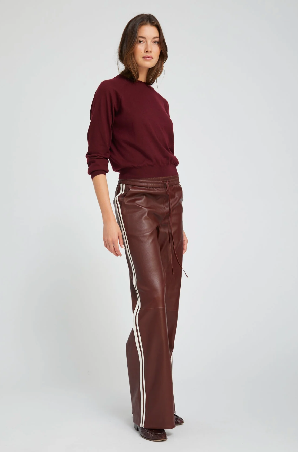 CASHMERE RAGLAN SWEATER