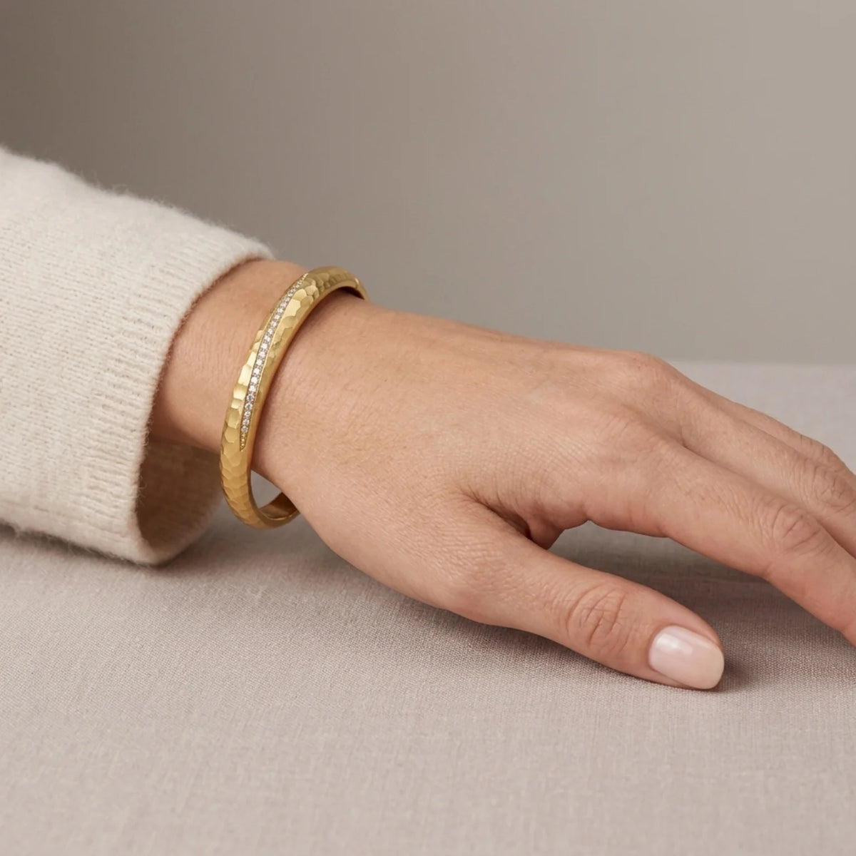 BIANCA PAVE BANGLE