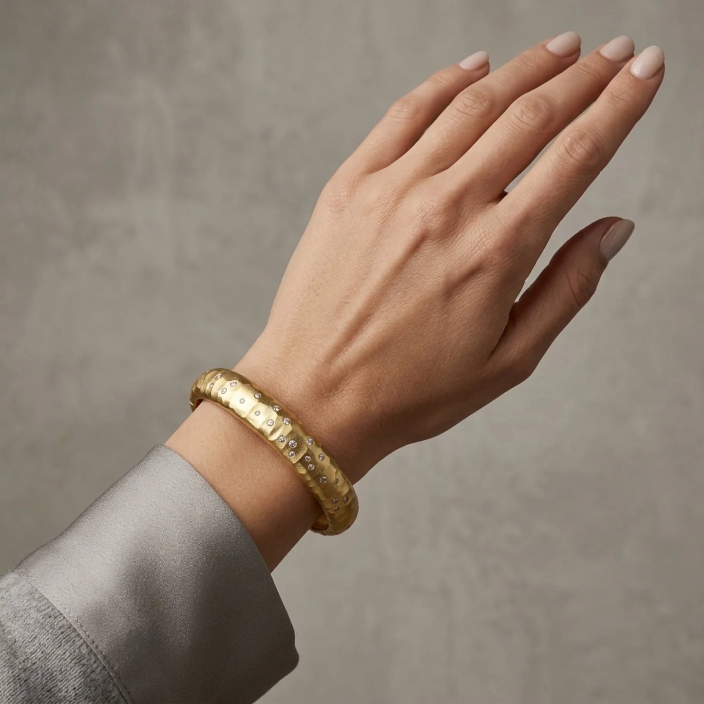 MIRA PAVE BANGLE