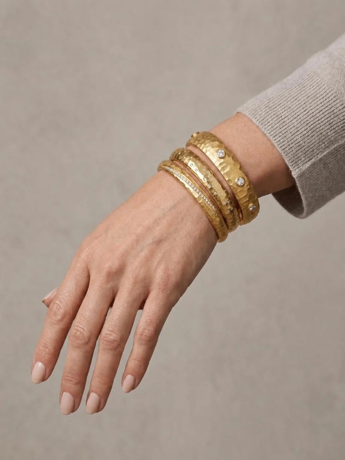 MIRA PAVE BANGLE