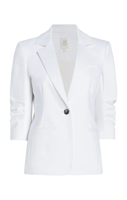 DENIM KHLOE BLAZER