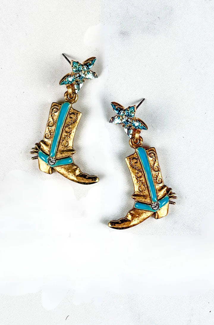 BOOTS EARINGS