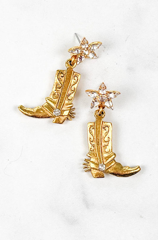 BOOTS EARINGS