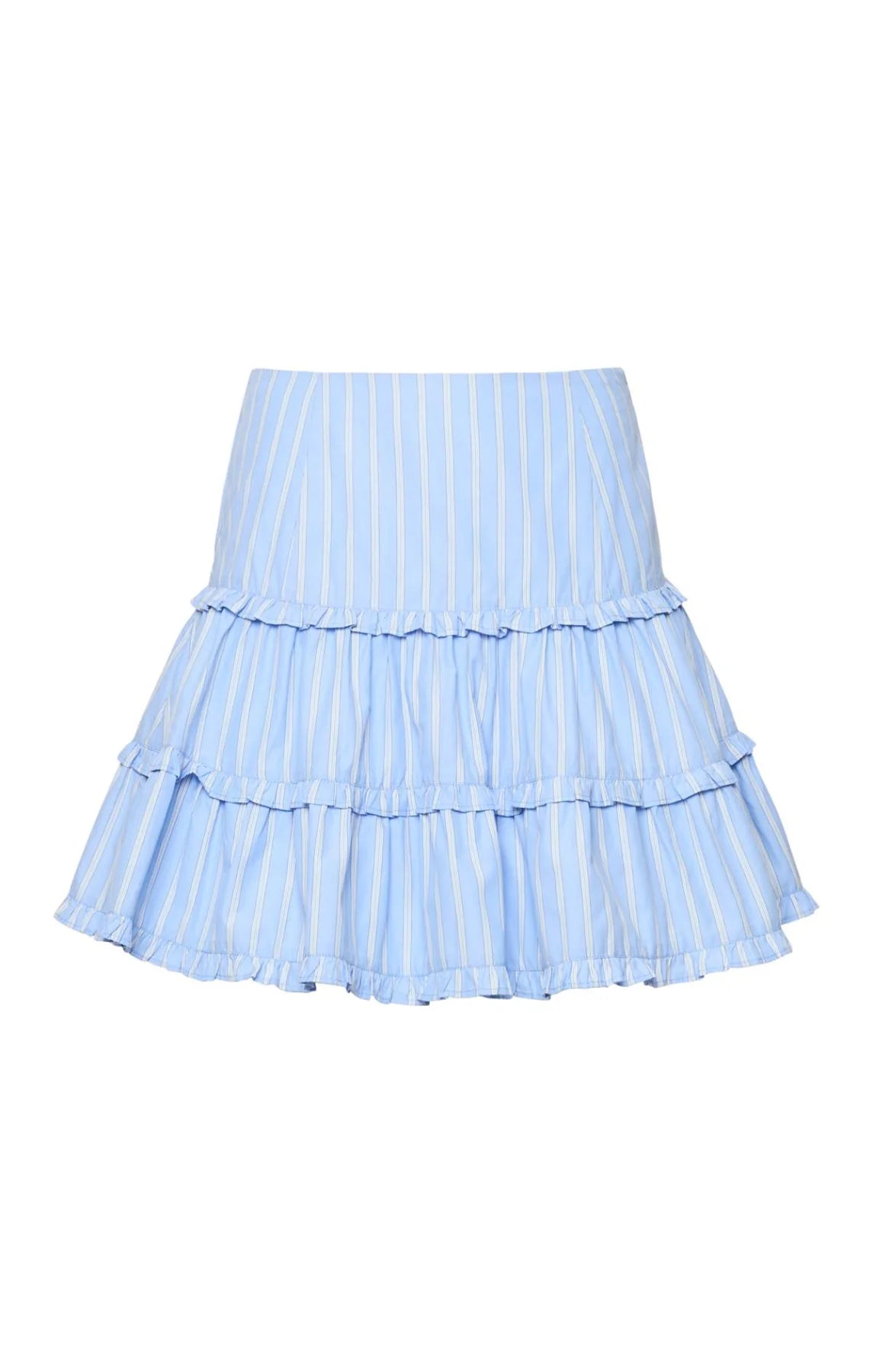 LILI STRIPE THEA SKIRT