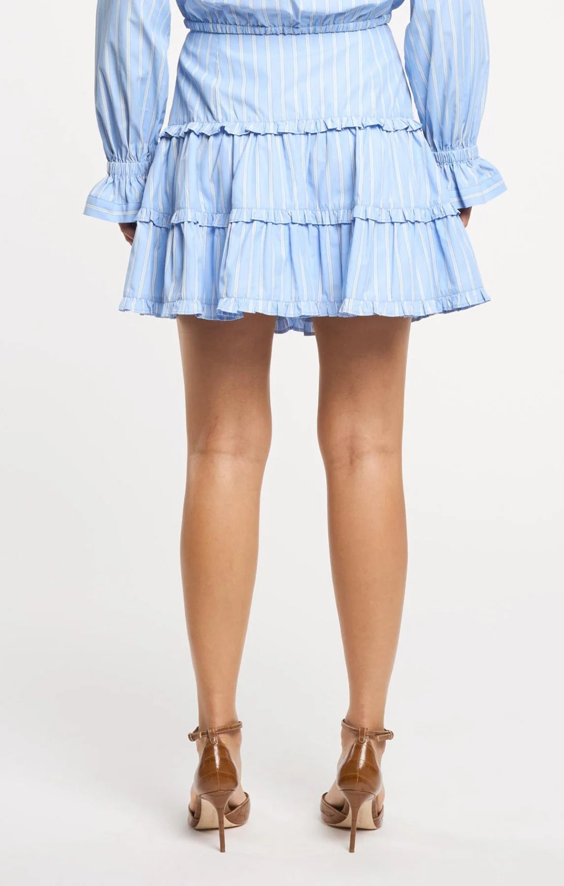 LILI STRIPE THEA SKIRT