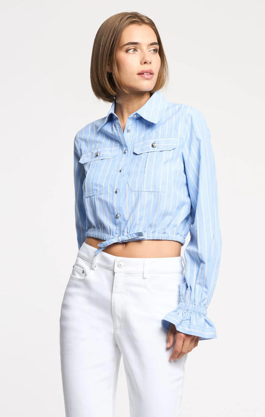 LILI STRIPE PREZLEY TOP